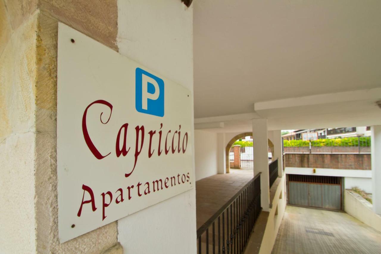 Apartamentos Capriccio 산틸라나델마르 외부 사진